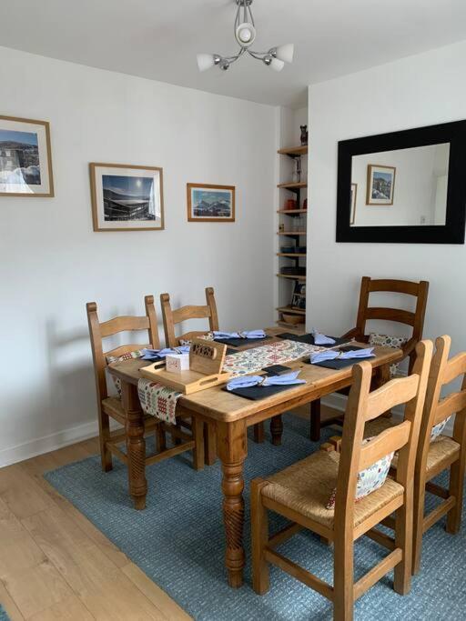Mountain Views In The Heart Of Brecon Town Villa Ngoại thất bức ảnh