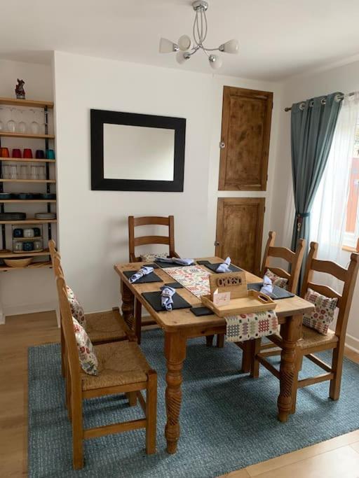Mountain Views In The Heart Of Brecon Town Villa Ngoại thất bức ảnh